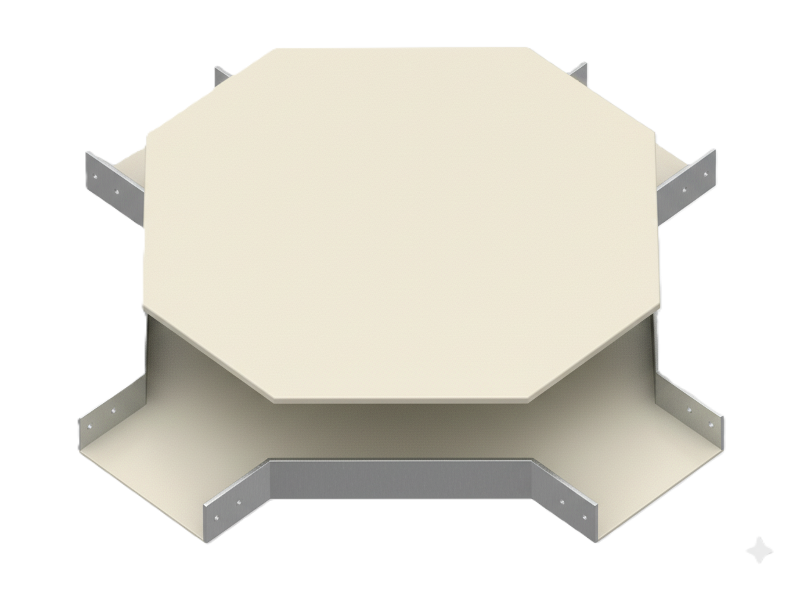 Horizontal Cross Cable Tray Cover