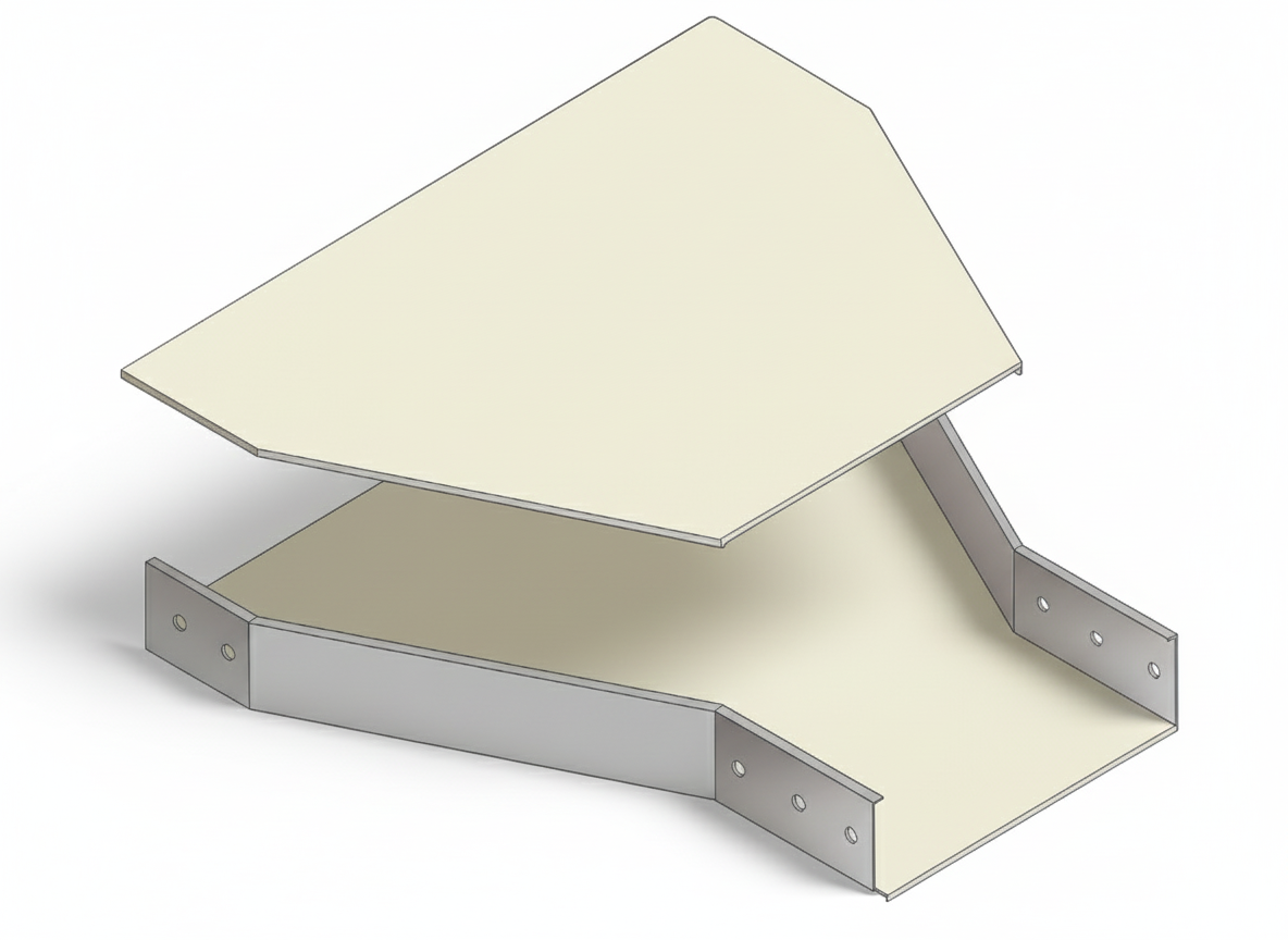 Reducer Cable Tray Cover