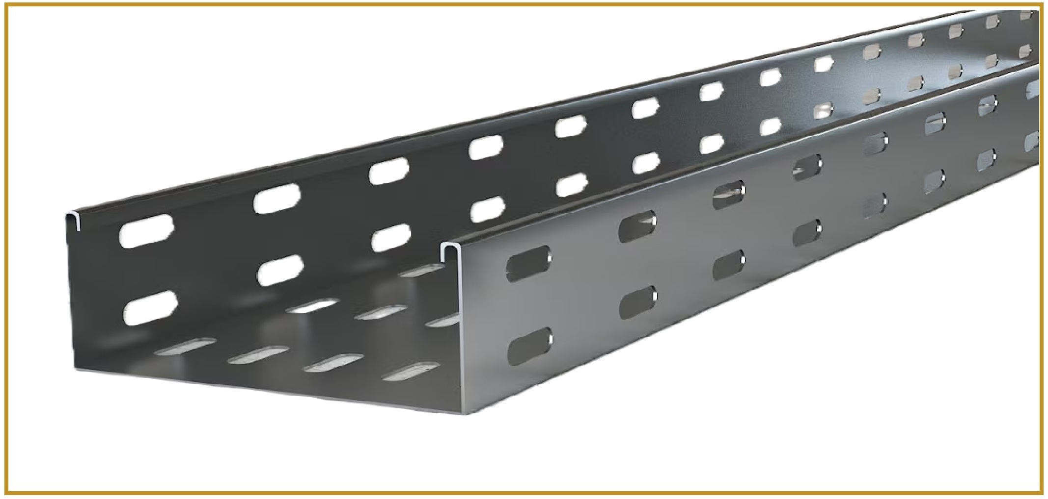 Hot Dip Galvanized Cable Trays