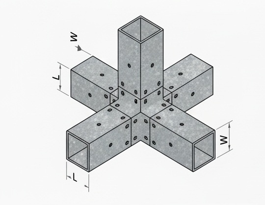 Horizontal Tee Design