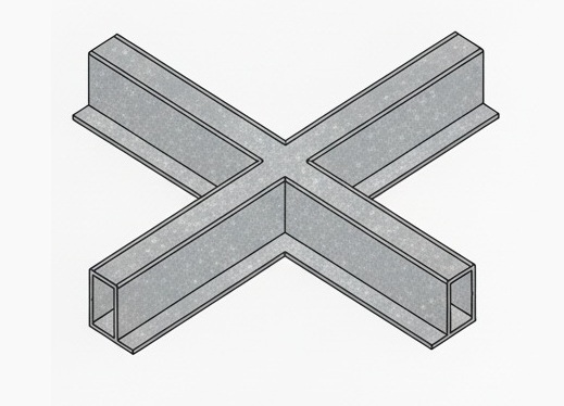 Horizontal Cross Design