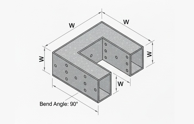 Horizontal Elbow Design