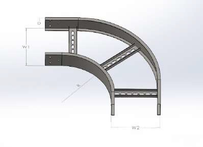 Horizontal Elbow Design