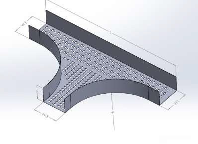 Perforated Cable Tray Design