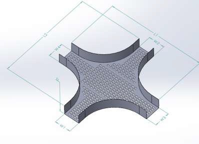 Perforated Cable Tray Design
