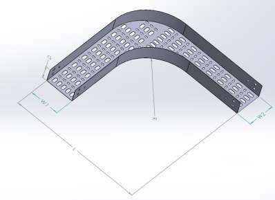 Horizontal Elbow Design