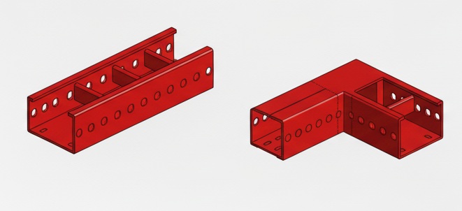 Horizontal Elbow Design