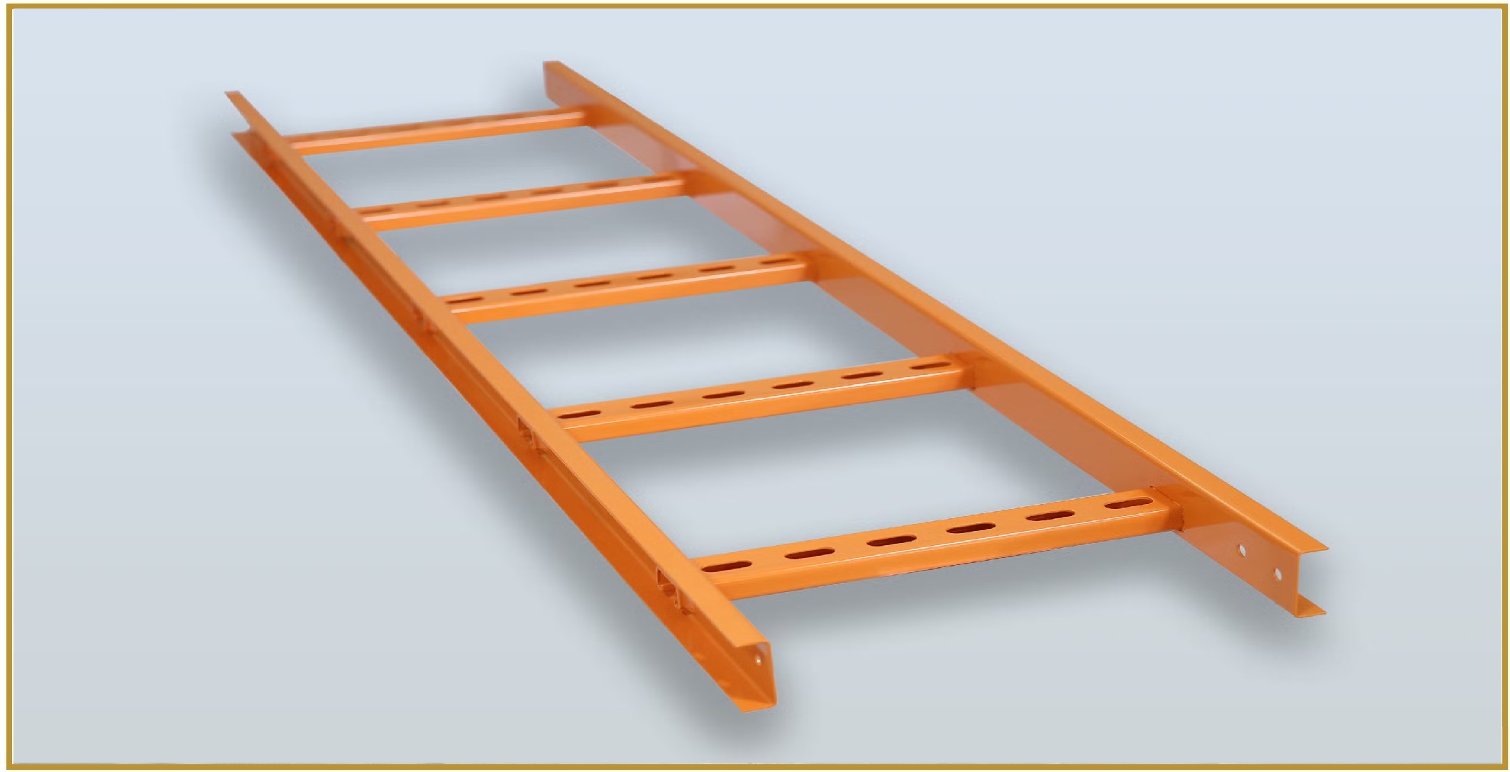 Powder Coated Ladder Cable Trays