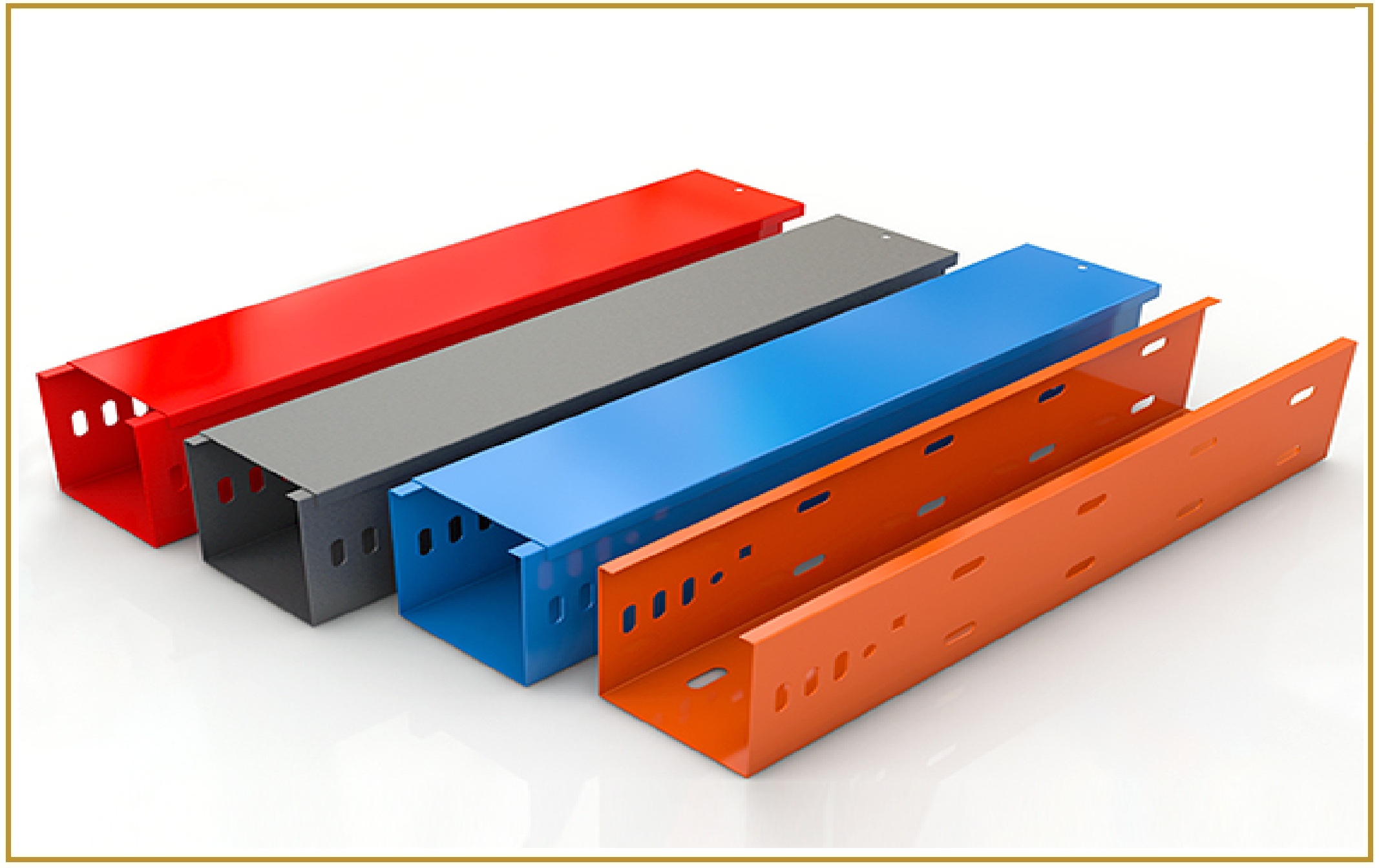 Raceways and Trunking Cable Tray