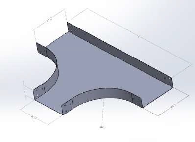 Horizontal Tee Design