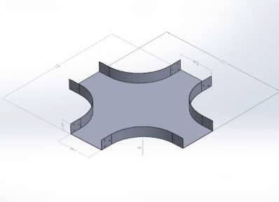 Horizontal Elbow Design