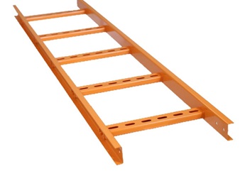 Powder Coated Ladder Cable Trays