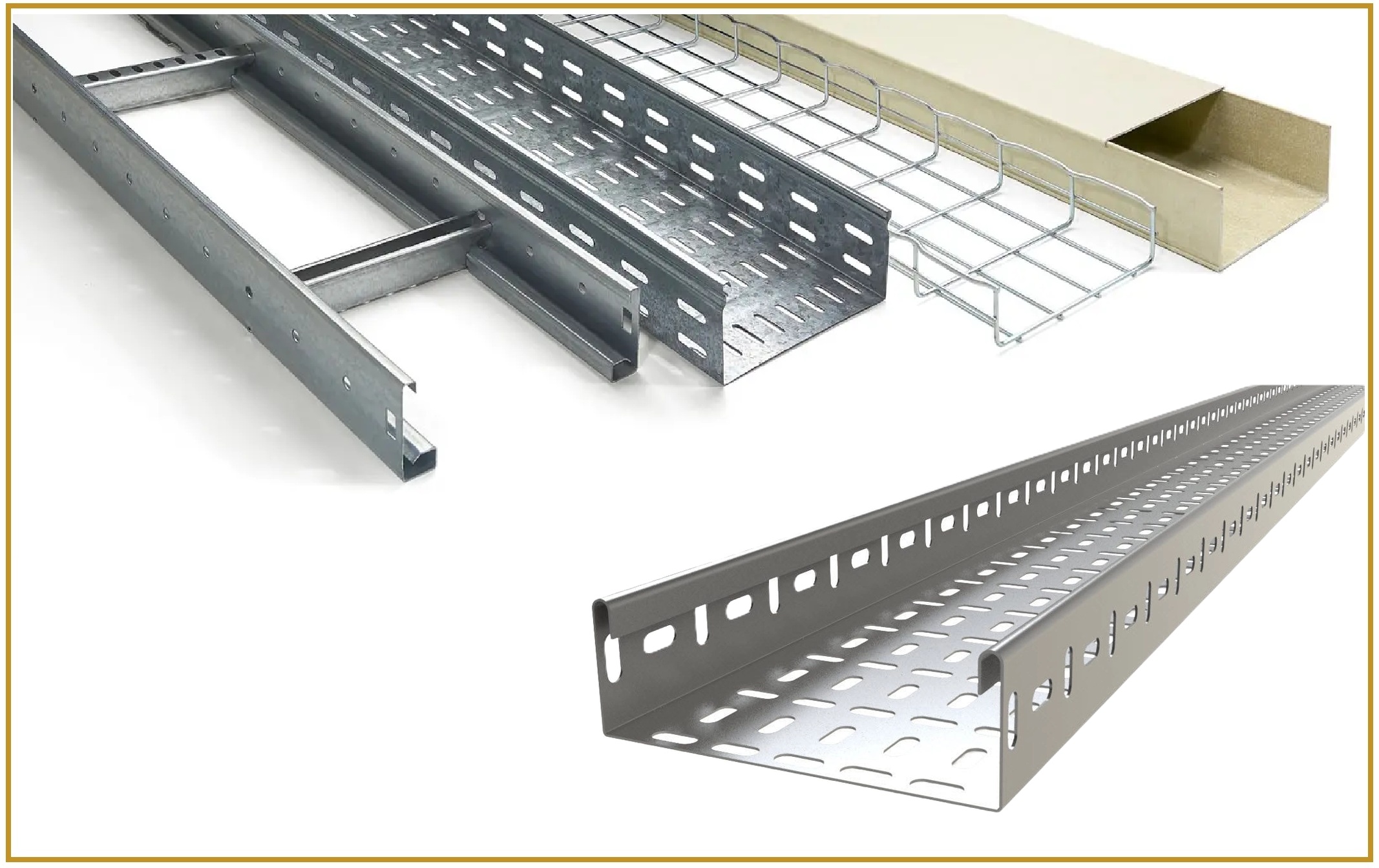 Stainless Steel Cable Trays