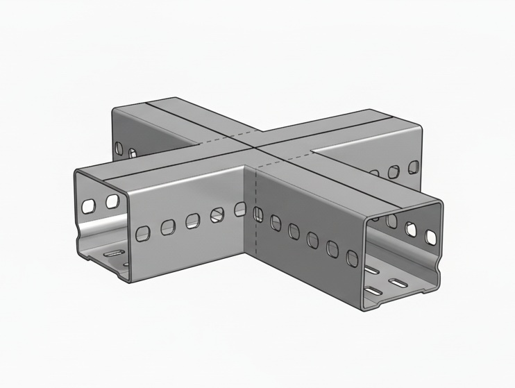 Horizontal Cross Design